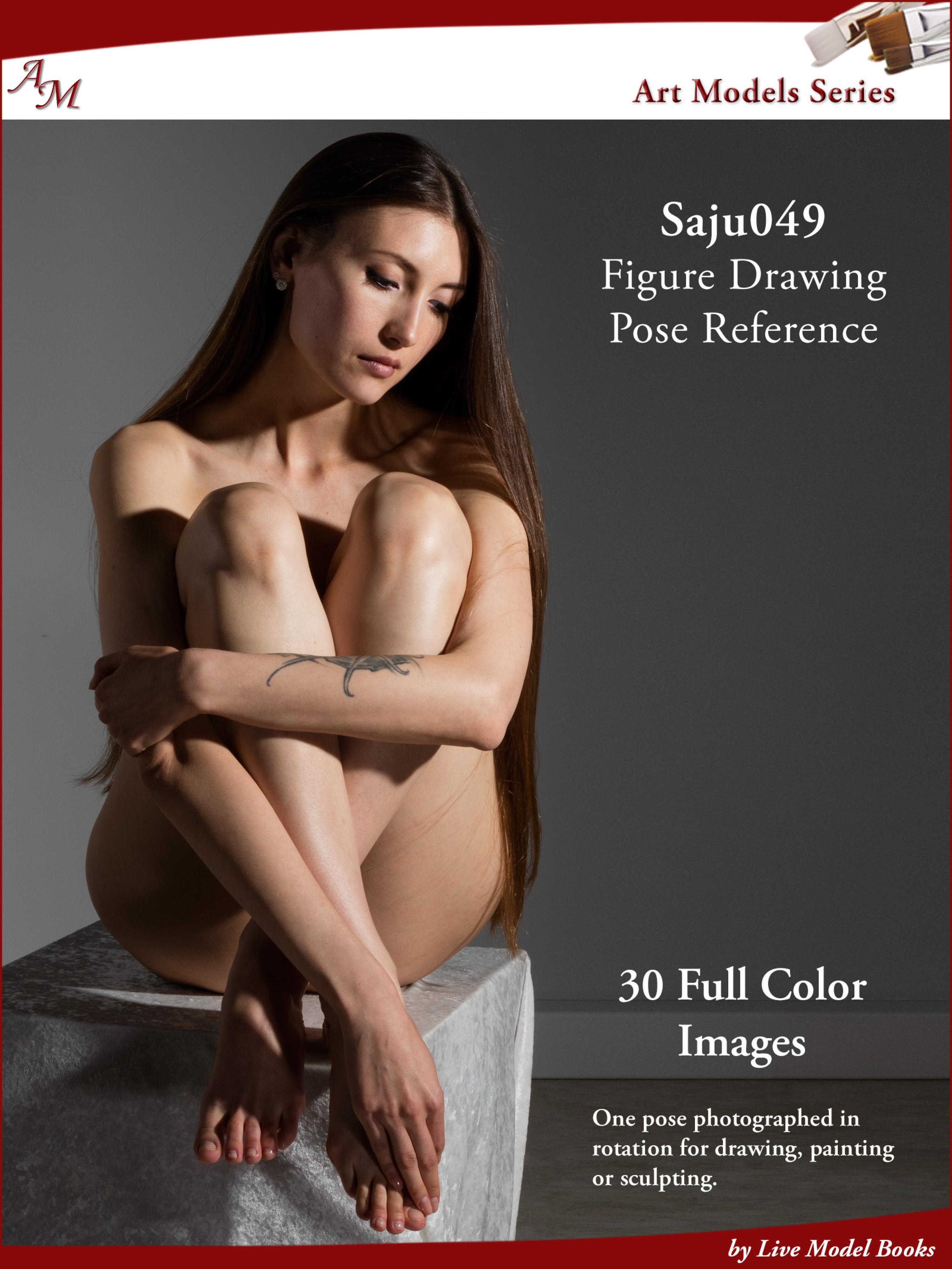 Cover image for Art Models Saju049