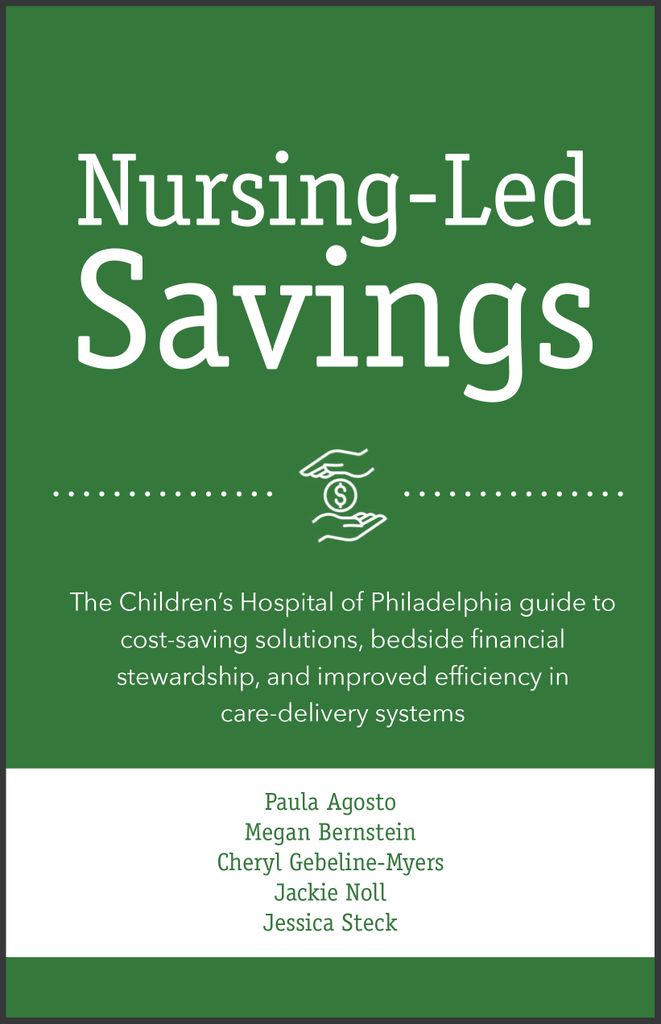 Cover image for Nursing-Led Savings
