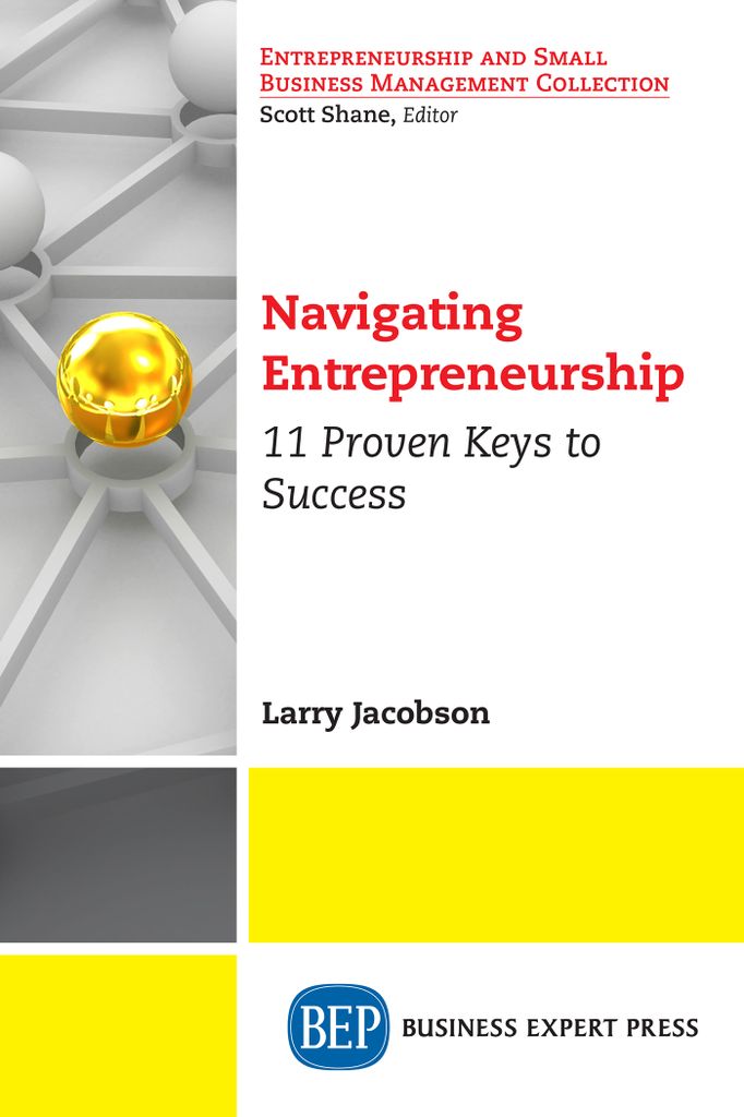 Cover image for Navigating Entrepreneurship