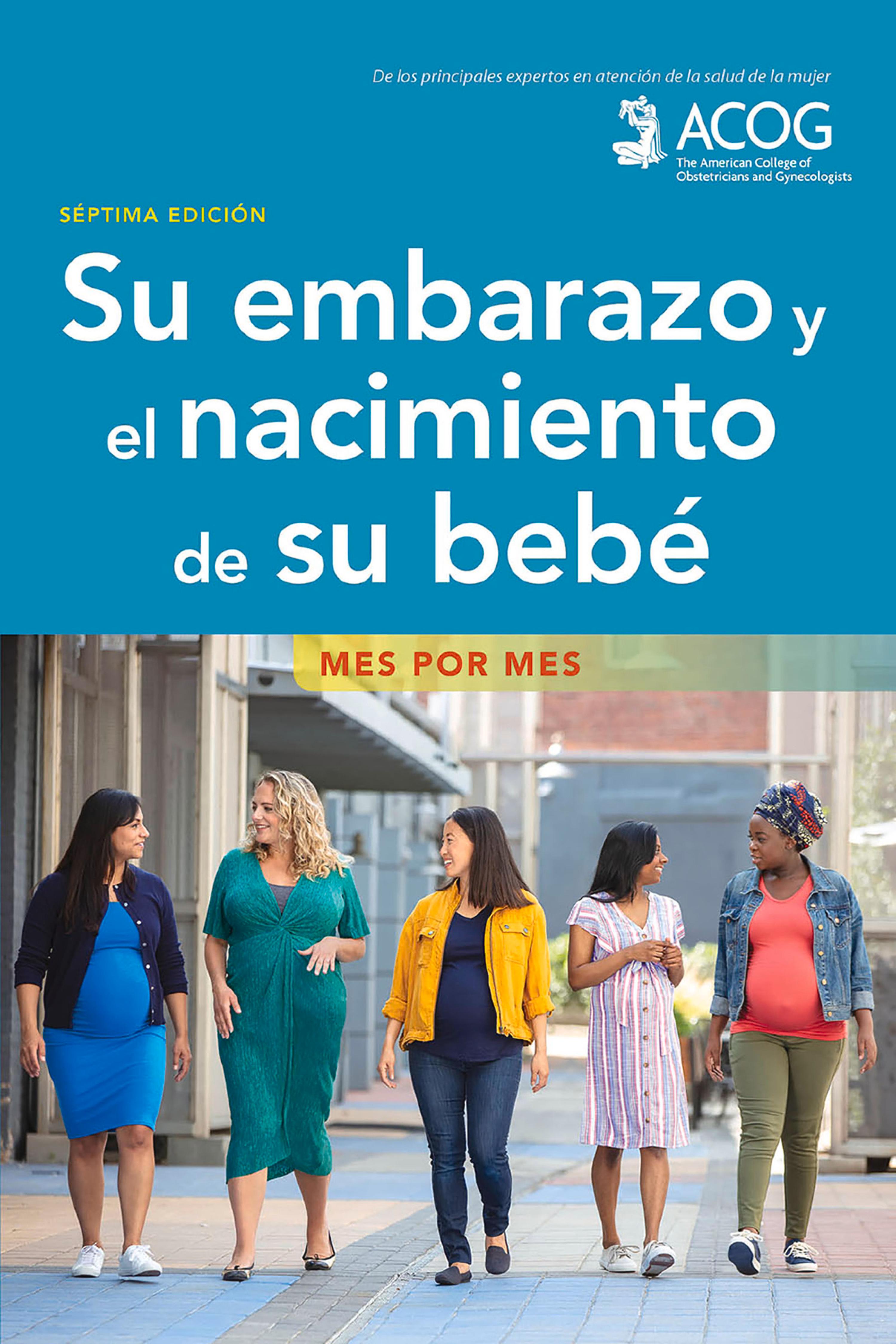 Cover image for Su embarazo y el nacimiento de su bebe