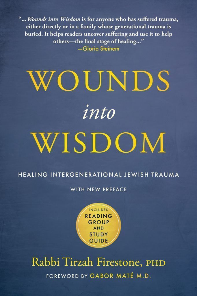 Cover image for Wounds into Wisdom
