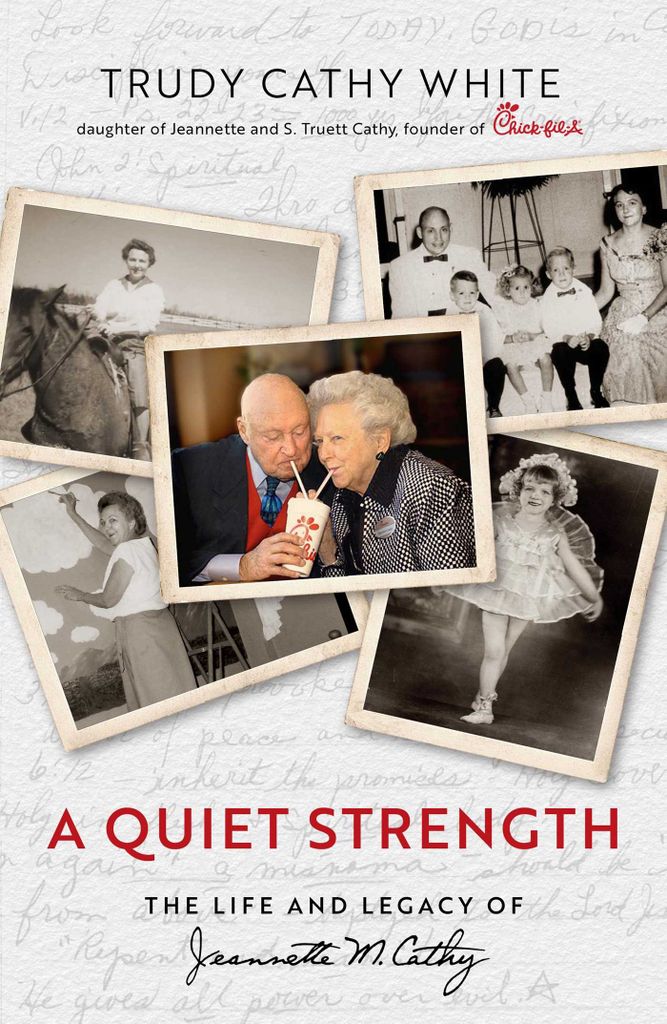 Cover image for A Quiet Strength