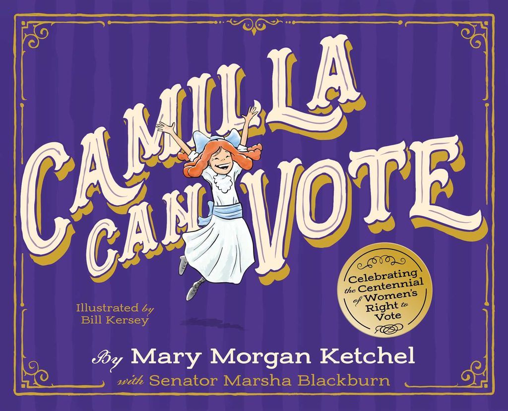 Cover image for Camilla Can Vote