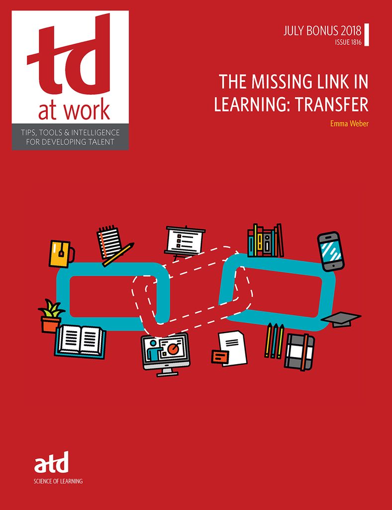 Cover image for The Missing Link in Learning: Transfer