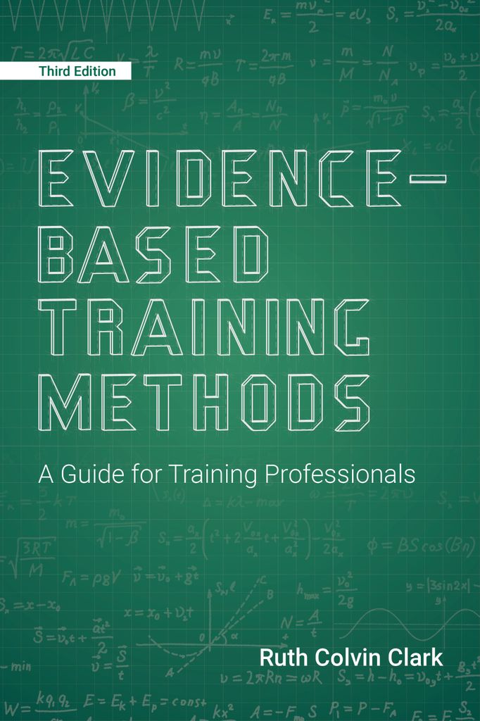 Cover image for Evidence-Based Training Methods, 3rd Edition