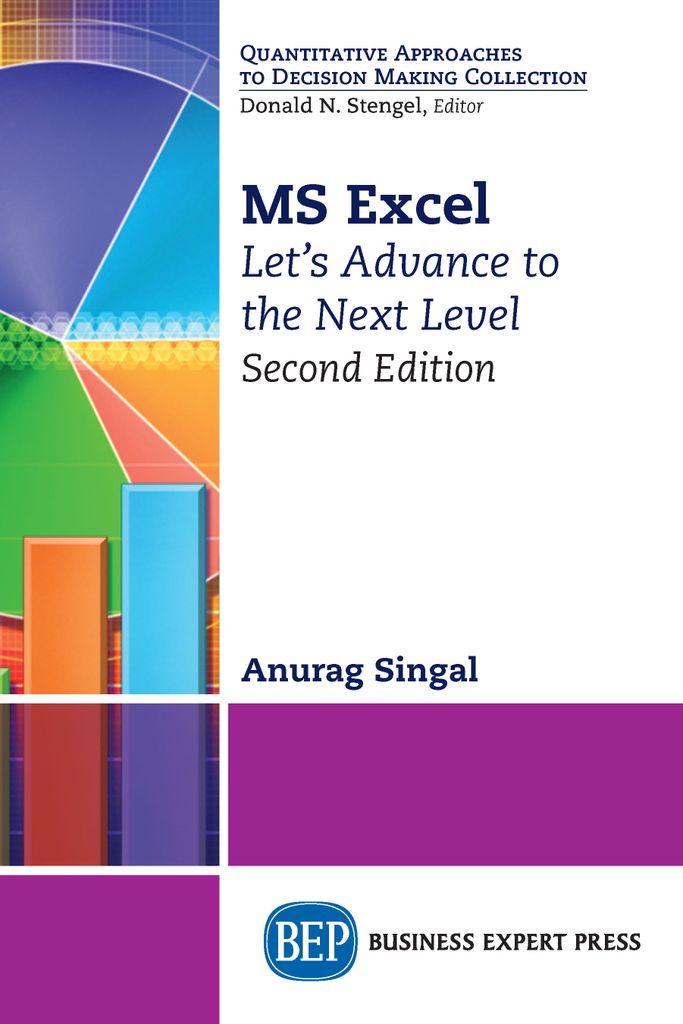 Cover image for MS Excel, Second Edition