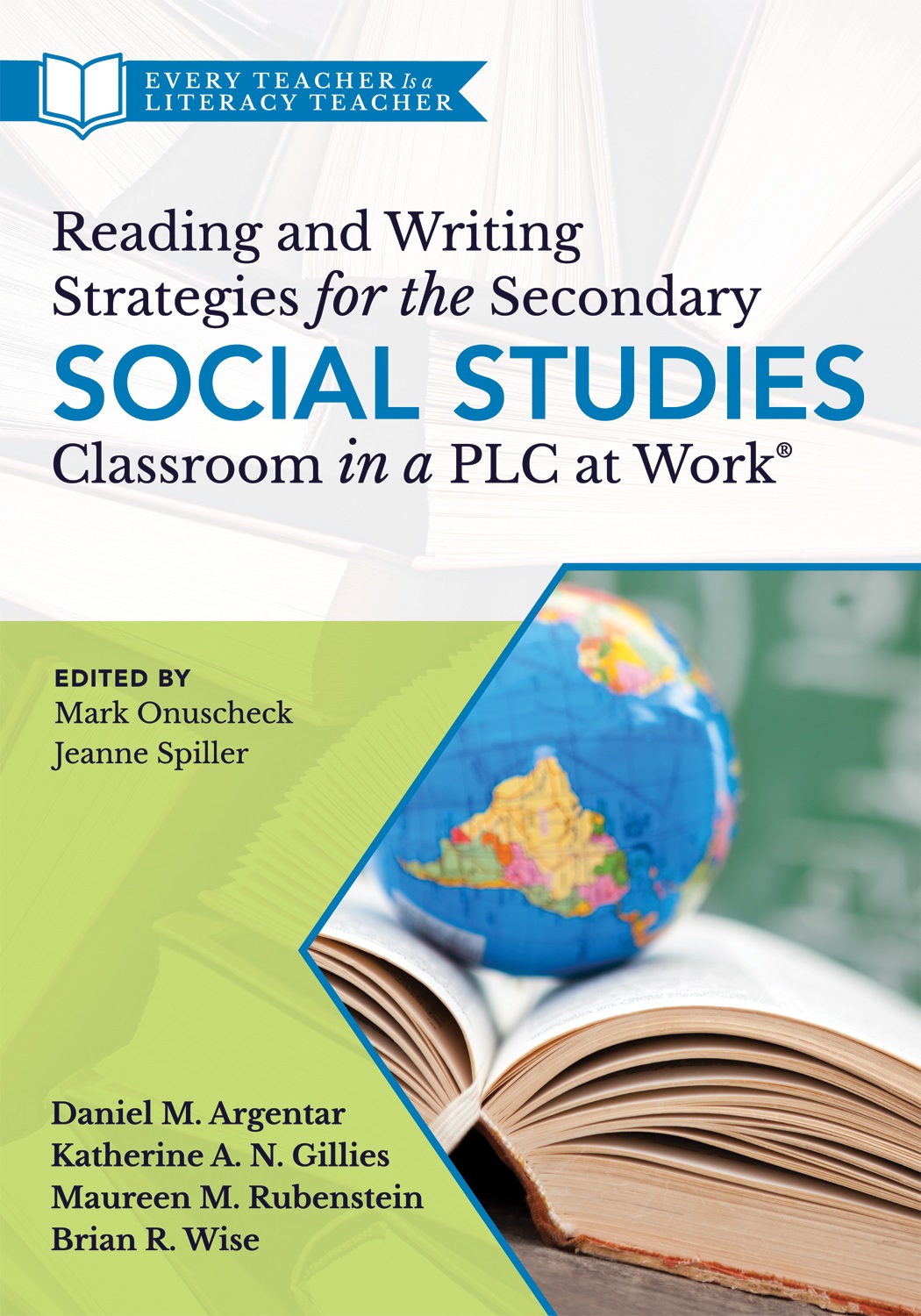 Cover image for Reading and Writing Strategies for the Secondary Social Studies Classroom in a PLC at Work