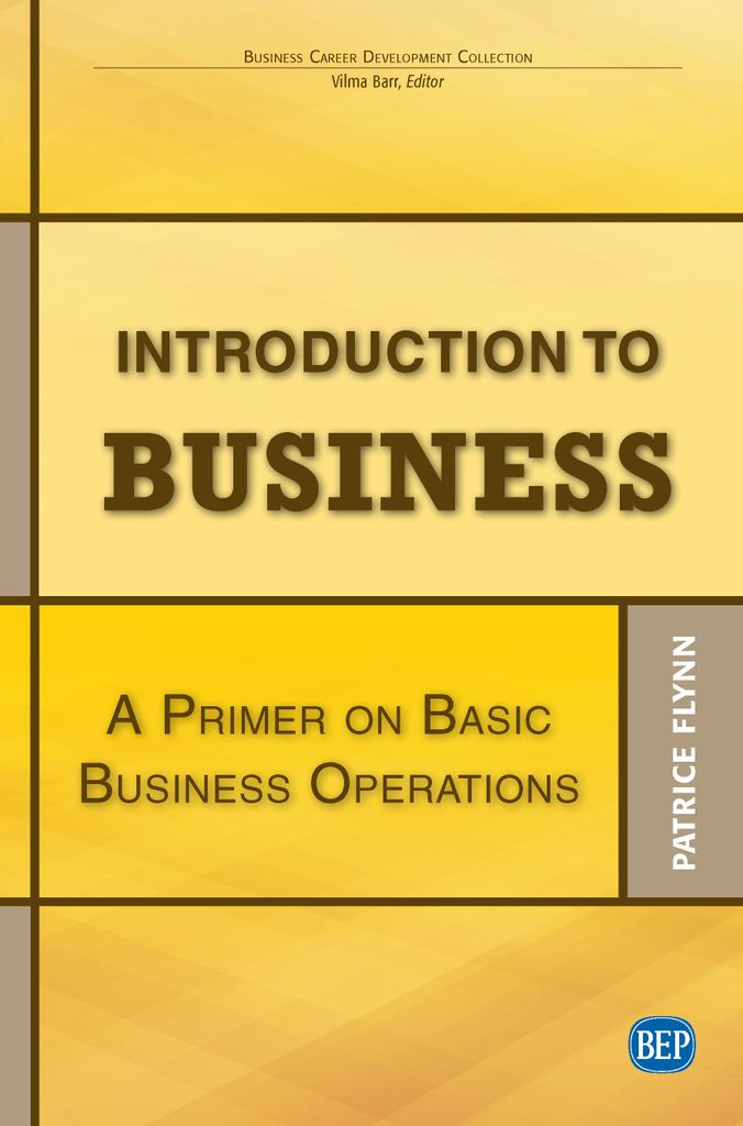 Cover image for Introduction to Business