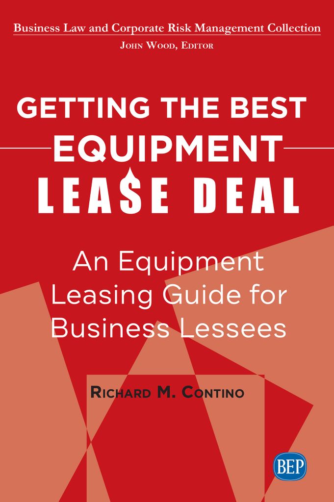 Cover image for Getting the Best Equipment Lease Deal