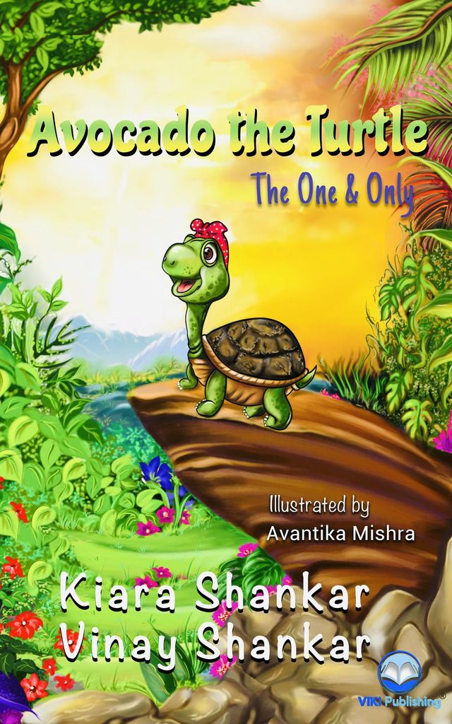 Cover image for Avocado the Turtle