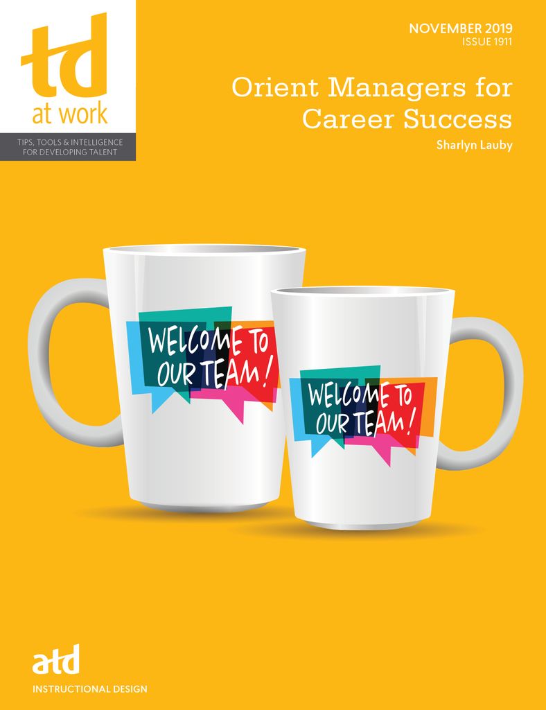 Cover image for Orient Managers for Career Success