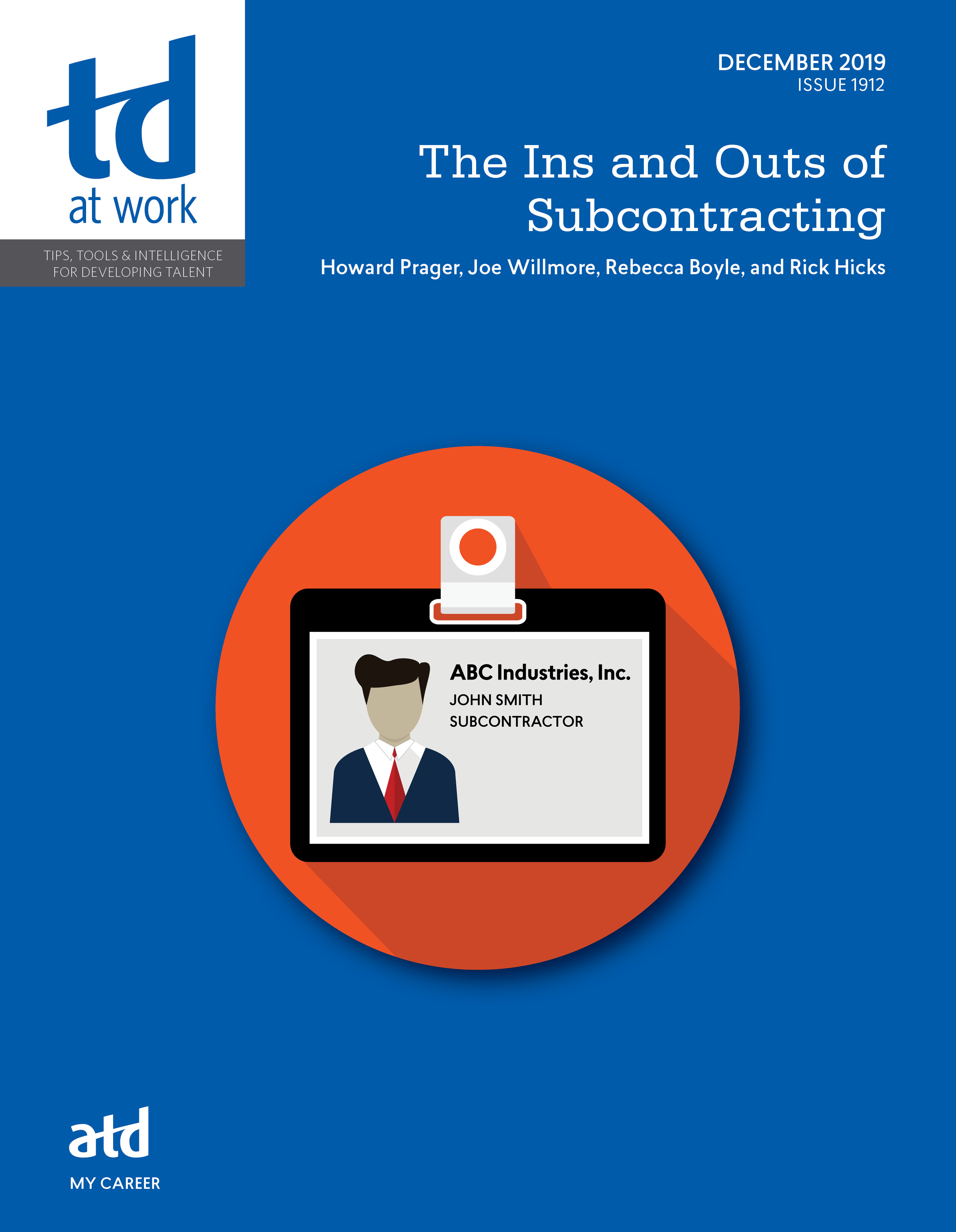 Cover image for The Ins and Outs of Subcontracting