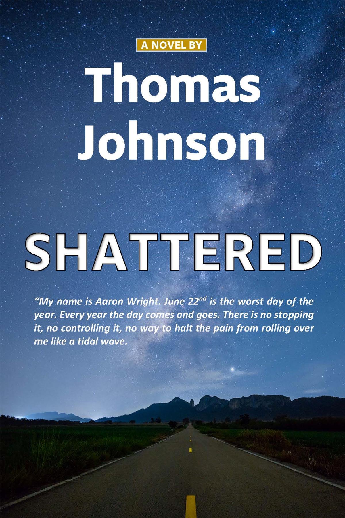 Cover image for Shattered