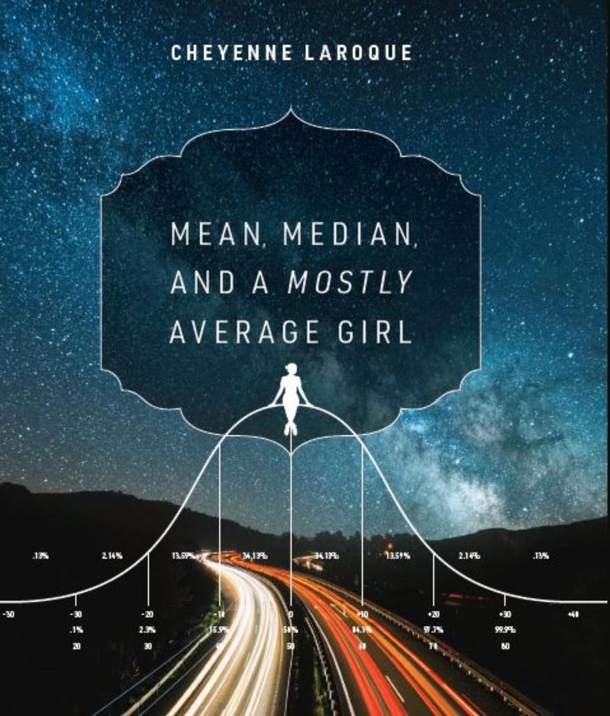 Cover image for Mean, Median, and a Mostly Uninteresting GIRL