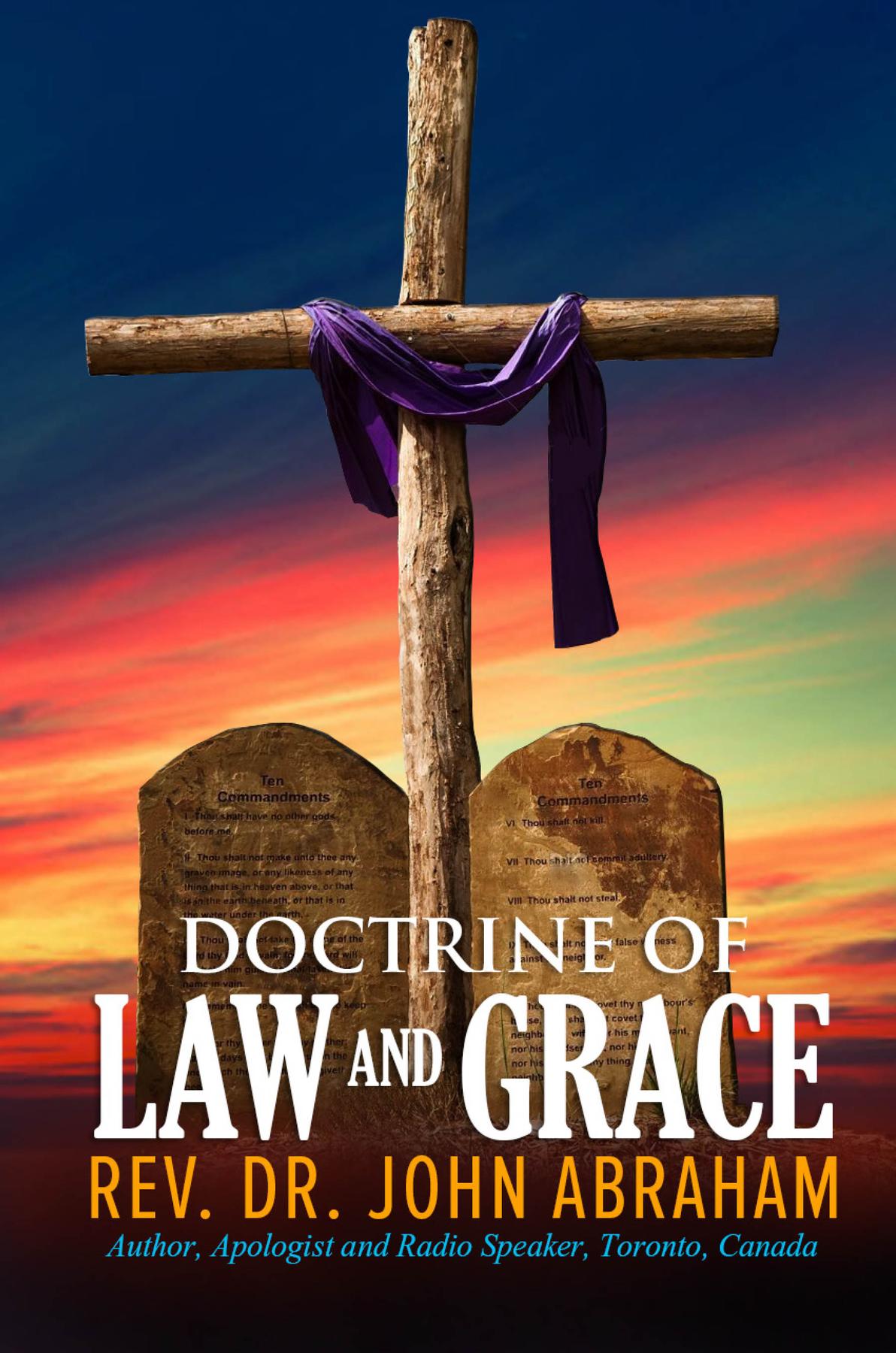 Cover image for DOCTRINE OF LAW AND GRACE