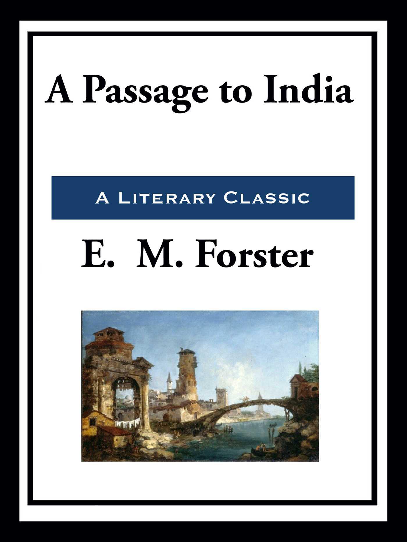 Cover image for A Passage to India