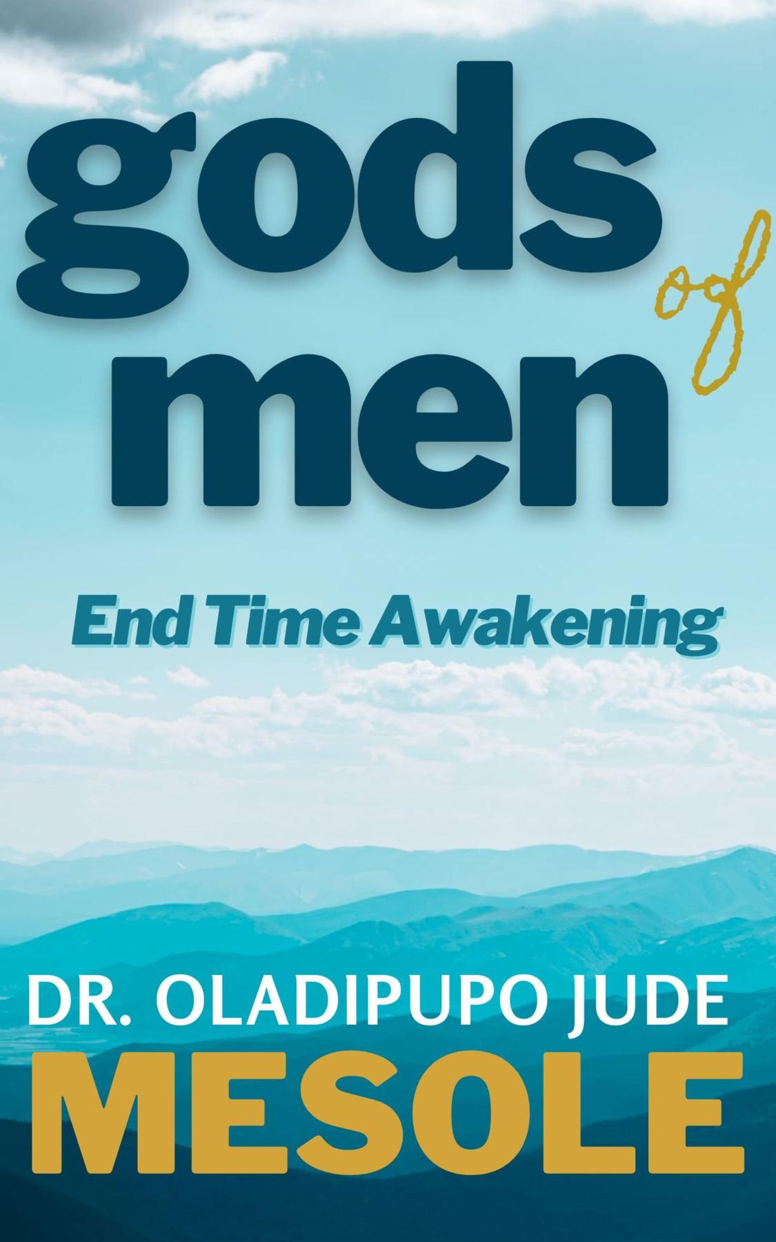 Cover image for gods of men