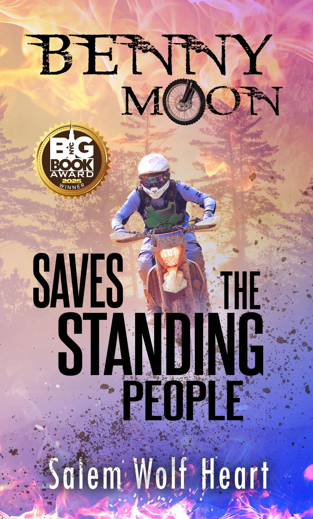 Cover image for Benny Moon Saves the Standing People