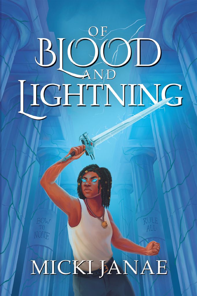 Cover image for Of Blood and Lightning