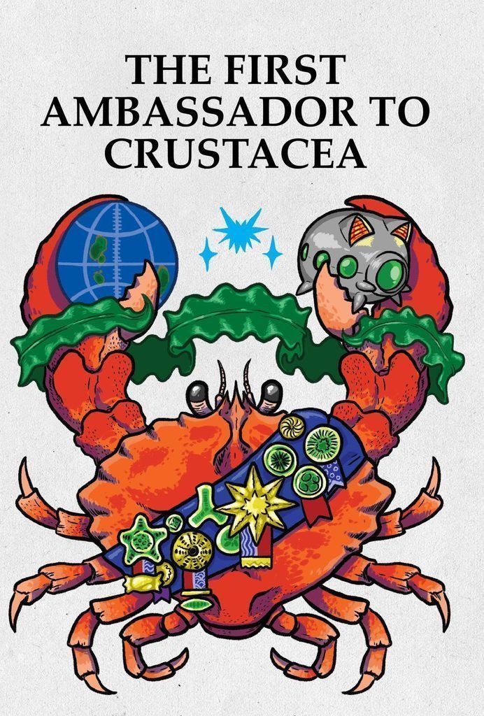 Cover image for The First Ambassador to Crustacea