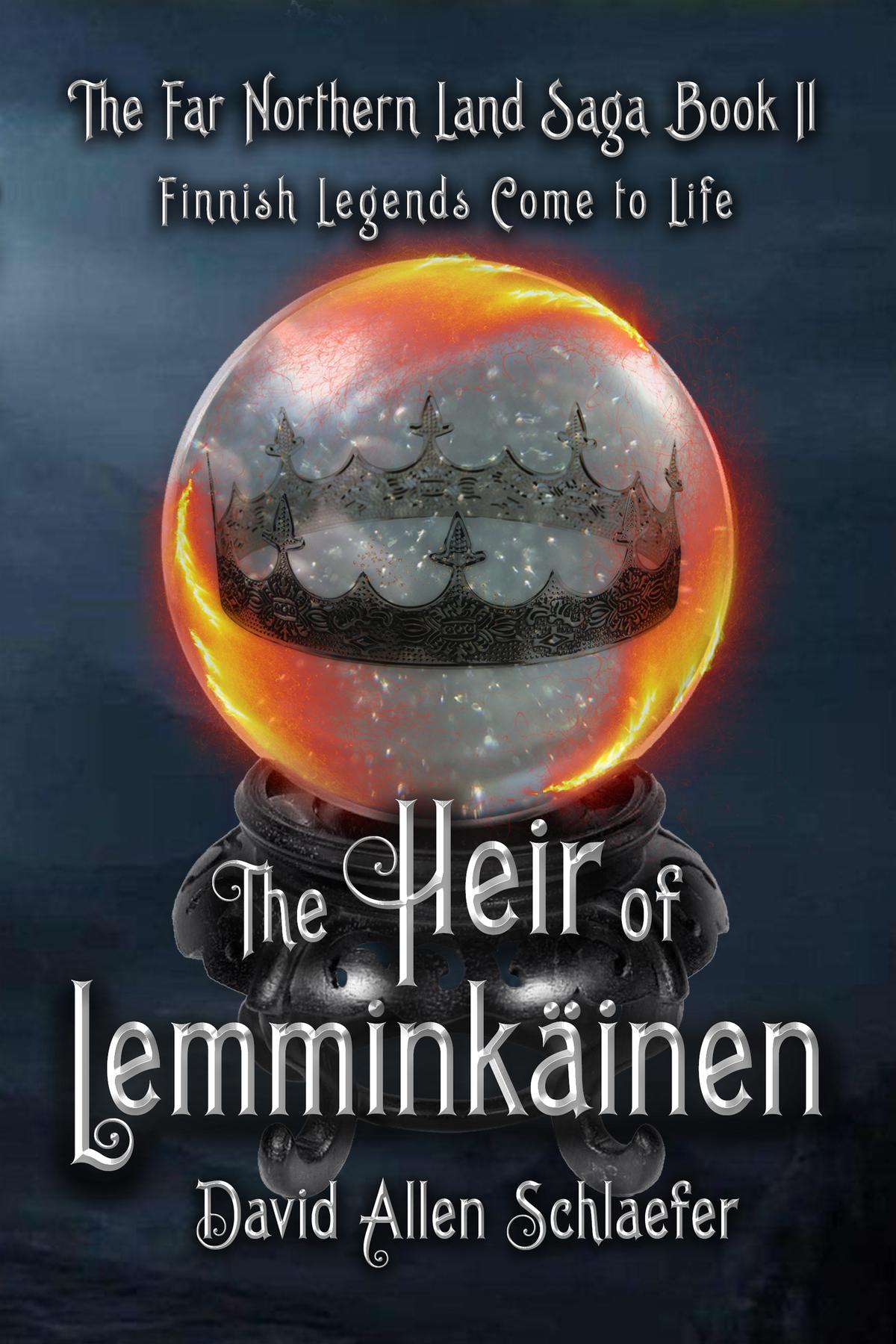 Cover image for The Heir of Lemminkainen