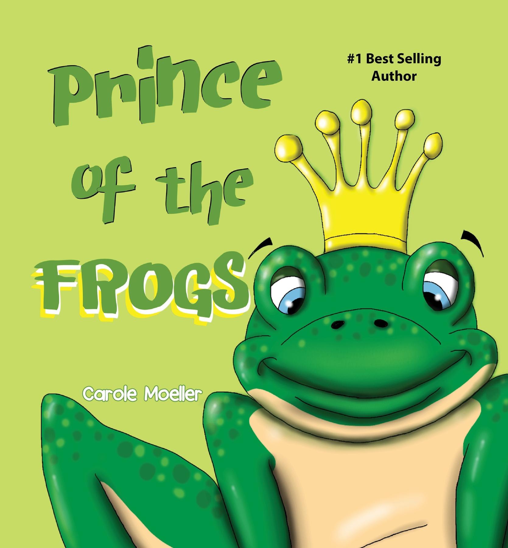 Cover image for Prince of the Frogs