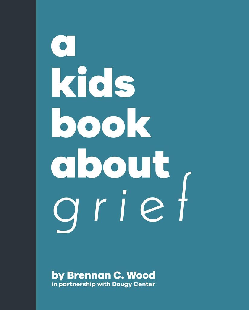 Cover image for A Kids Book About Grief