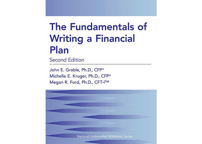 Cover image for The Fundamentals of Writing a Financial Plan, 2nd Edition