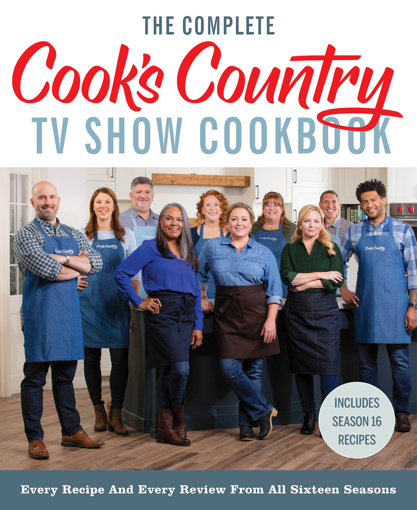 Cover image for The Complete Cooks Country TV Show Cookbook