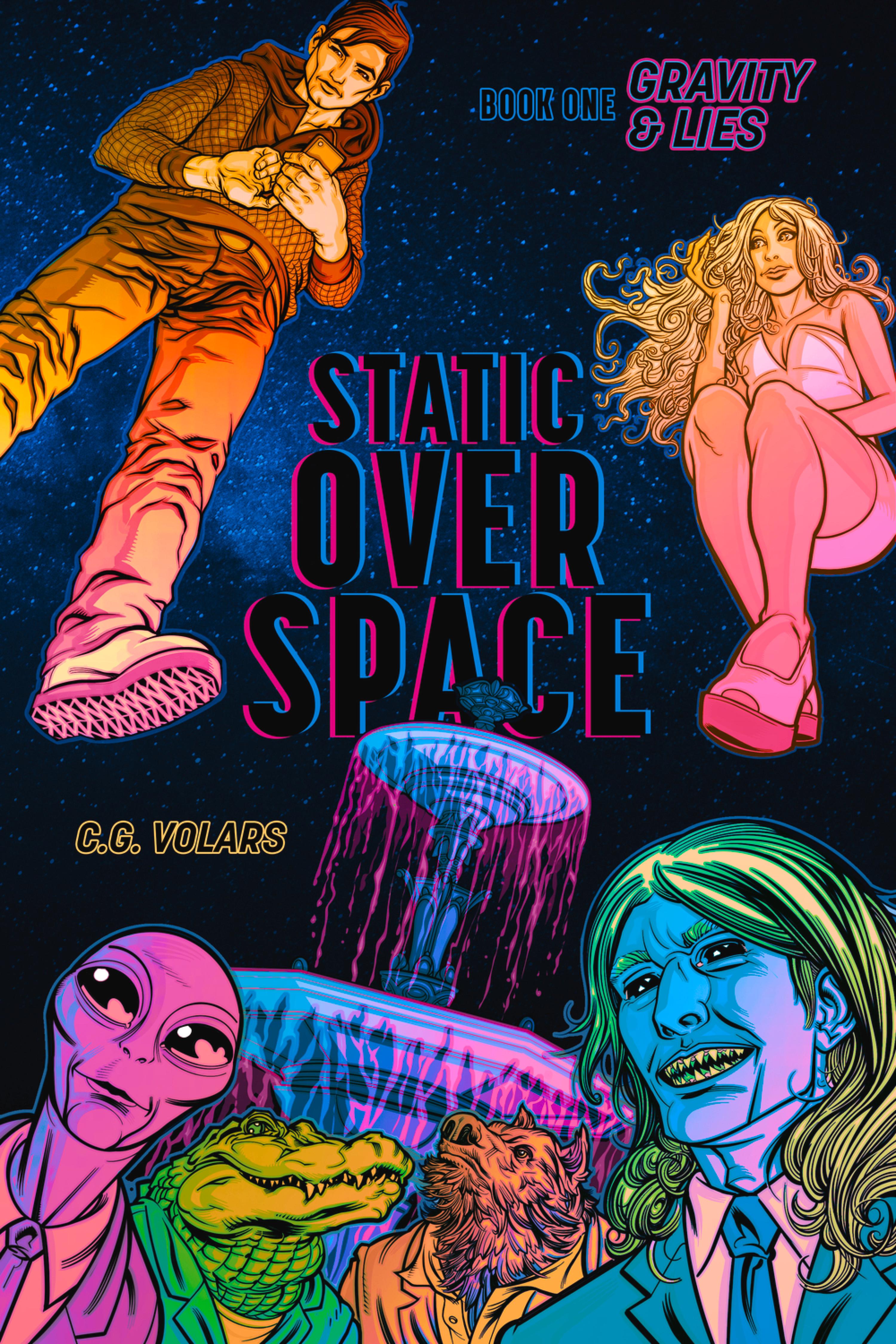 Cover image for Static Over Space