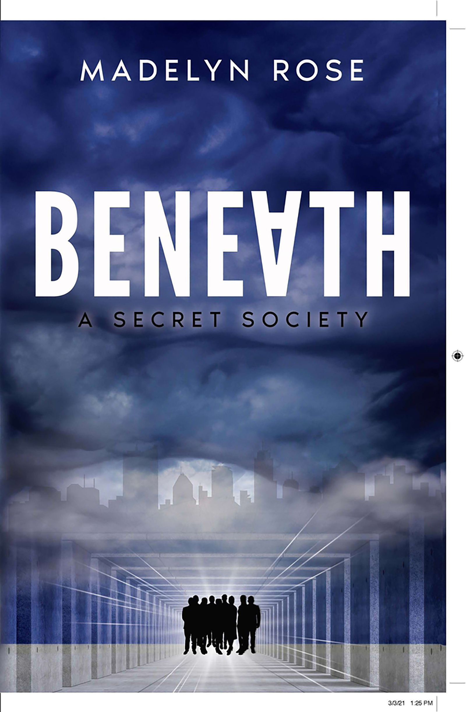 Cover image for Beneath