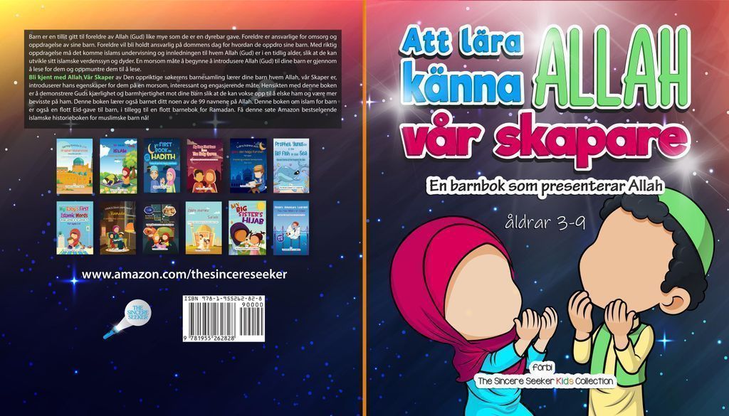 Cover image for Att lara kanna Allah, var skapare
