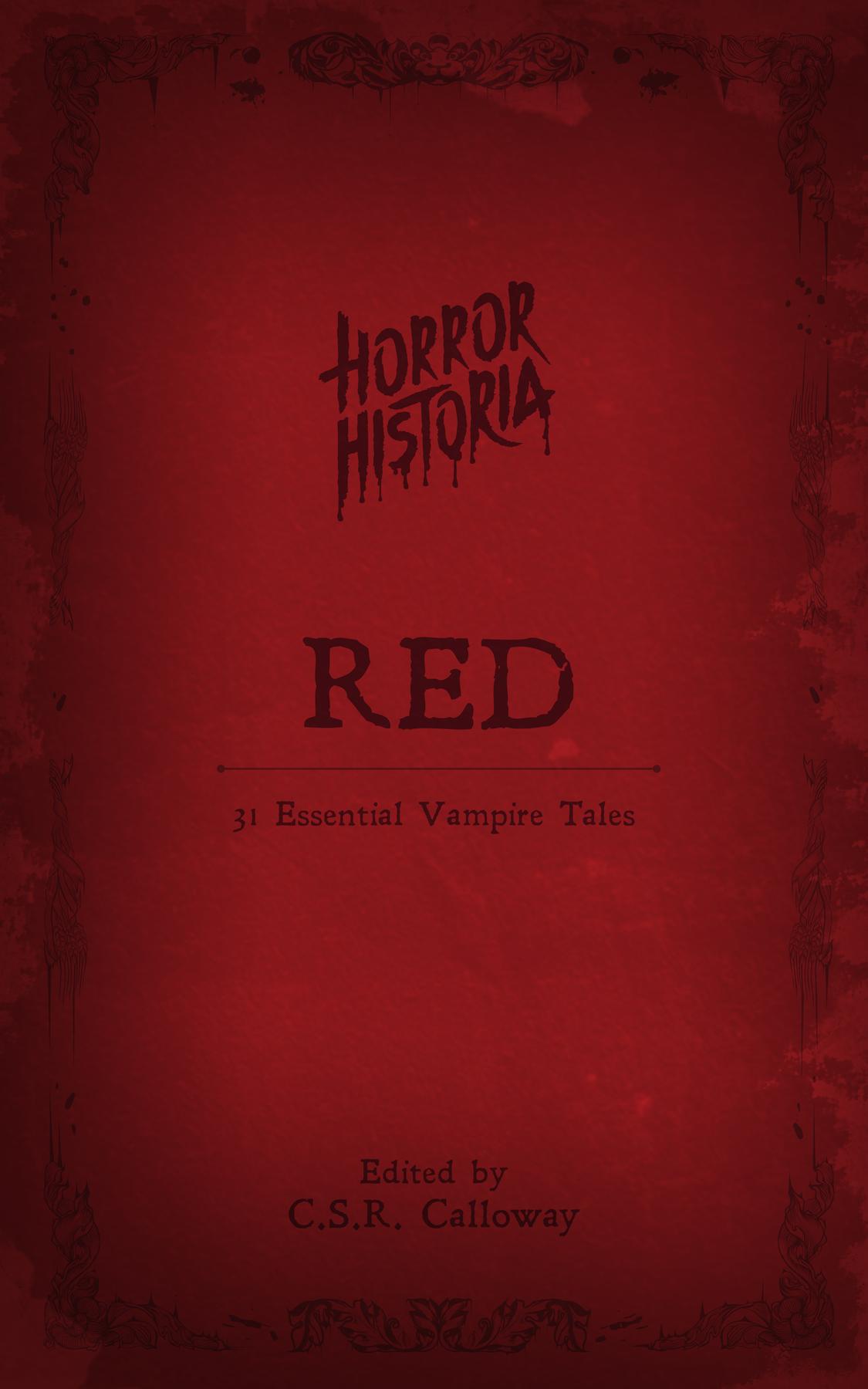 Cover image for Horror Historia Red