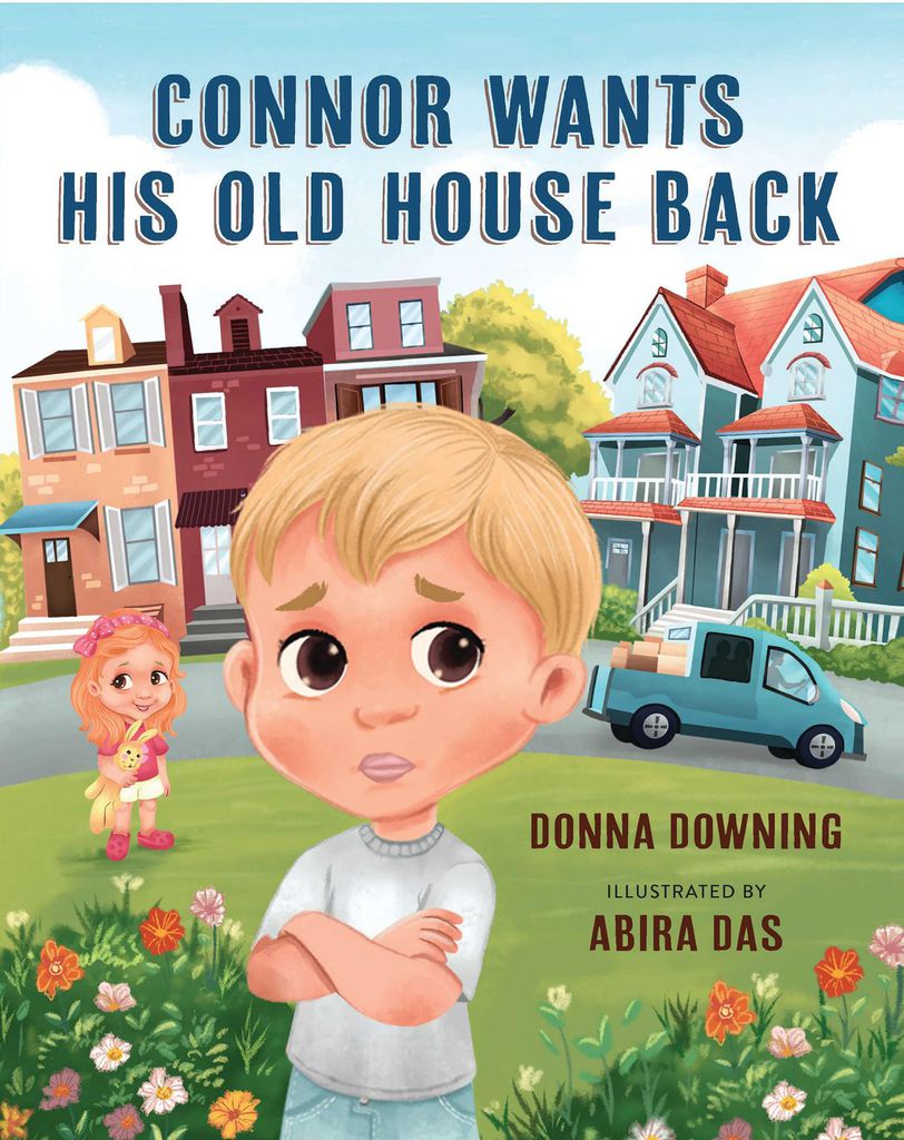 Cover image for Connor Wants His Old House Back