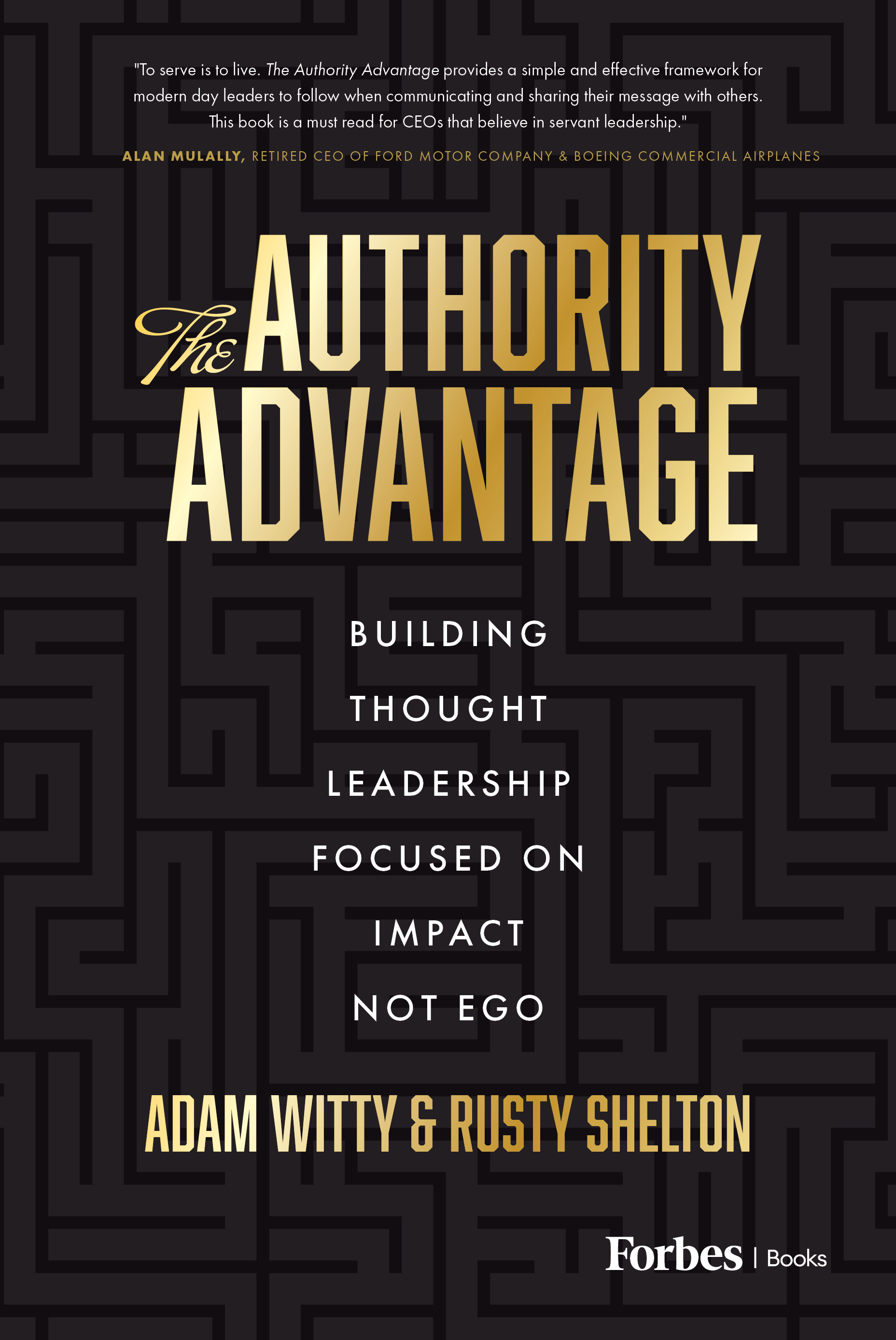 Cover image for The Authority Advantage