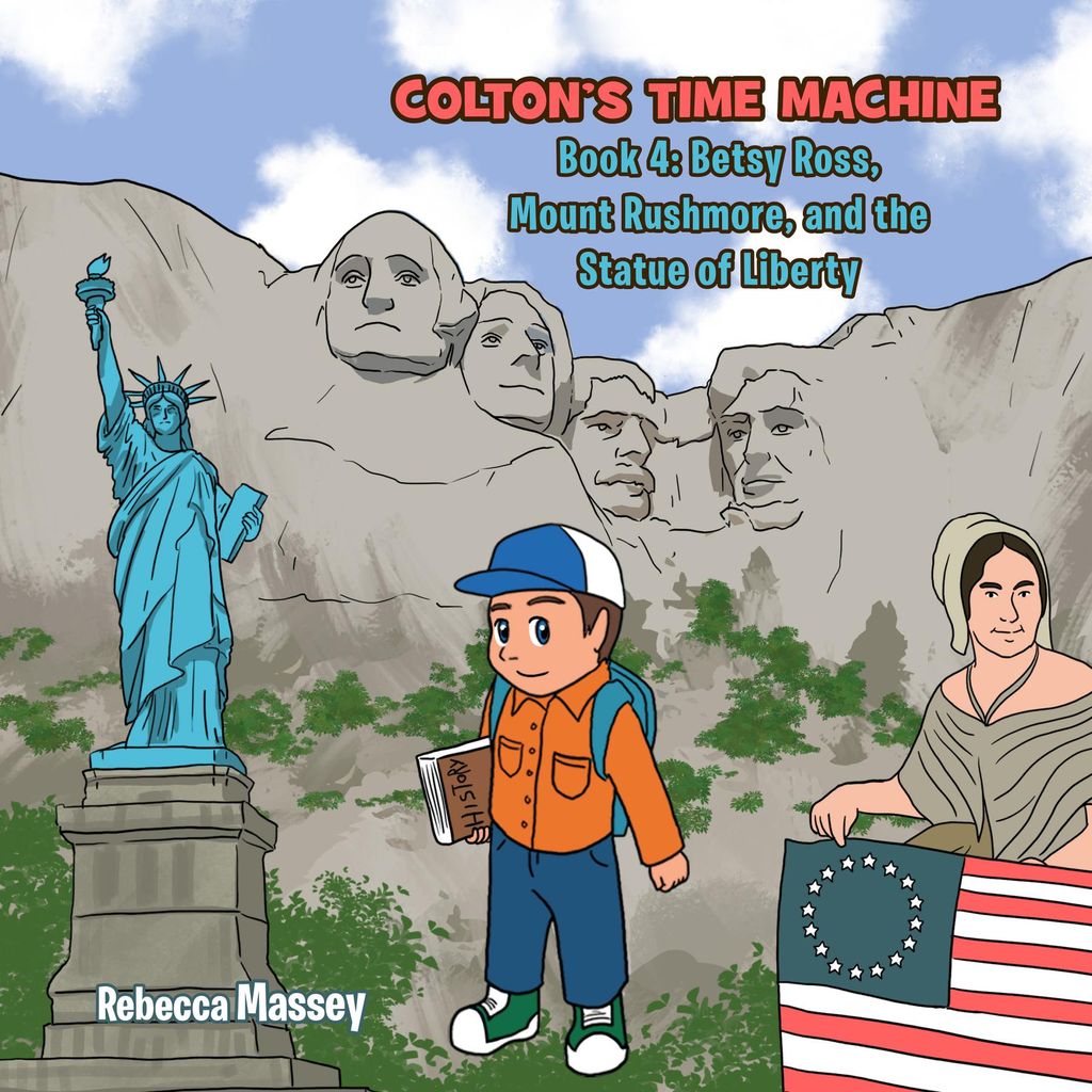 Cover image for COLTON'S TIME MACHINE Book 4