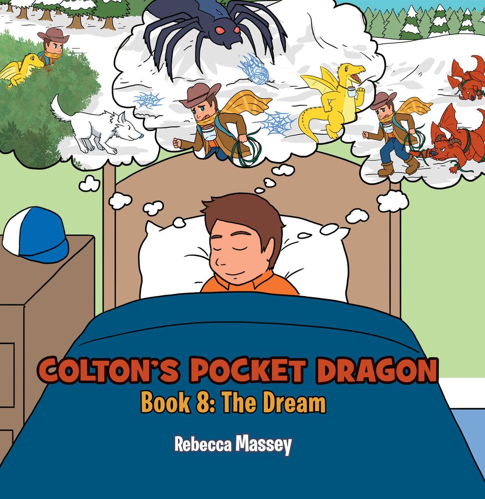 Cover image for COLTON'S POCKET DRAGON Book 8