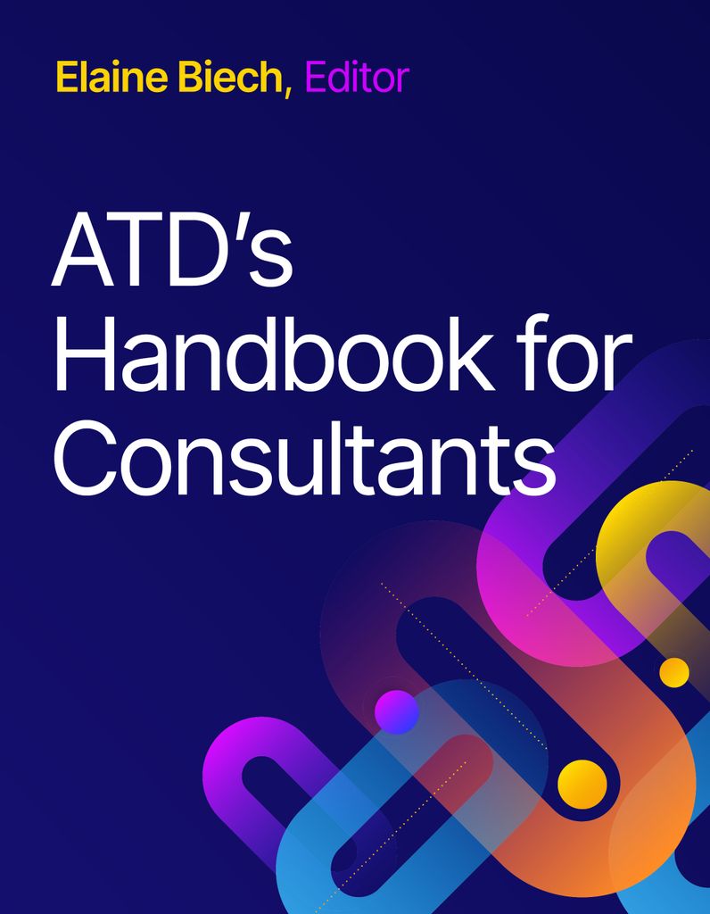 Cover image for ATD's Handbook for Consultants