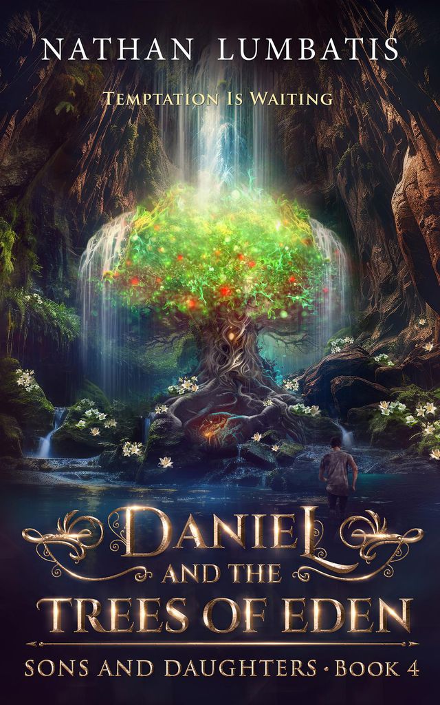Cover image for Daniel and the Trees of Eden