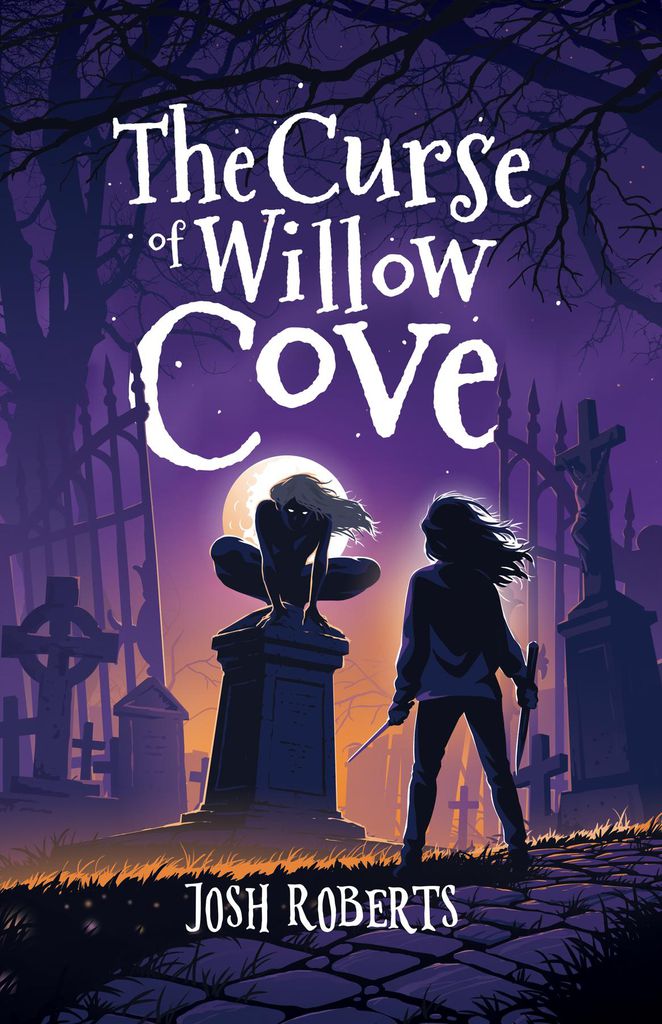Cover image for The Curse of Willow Cove
