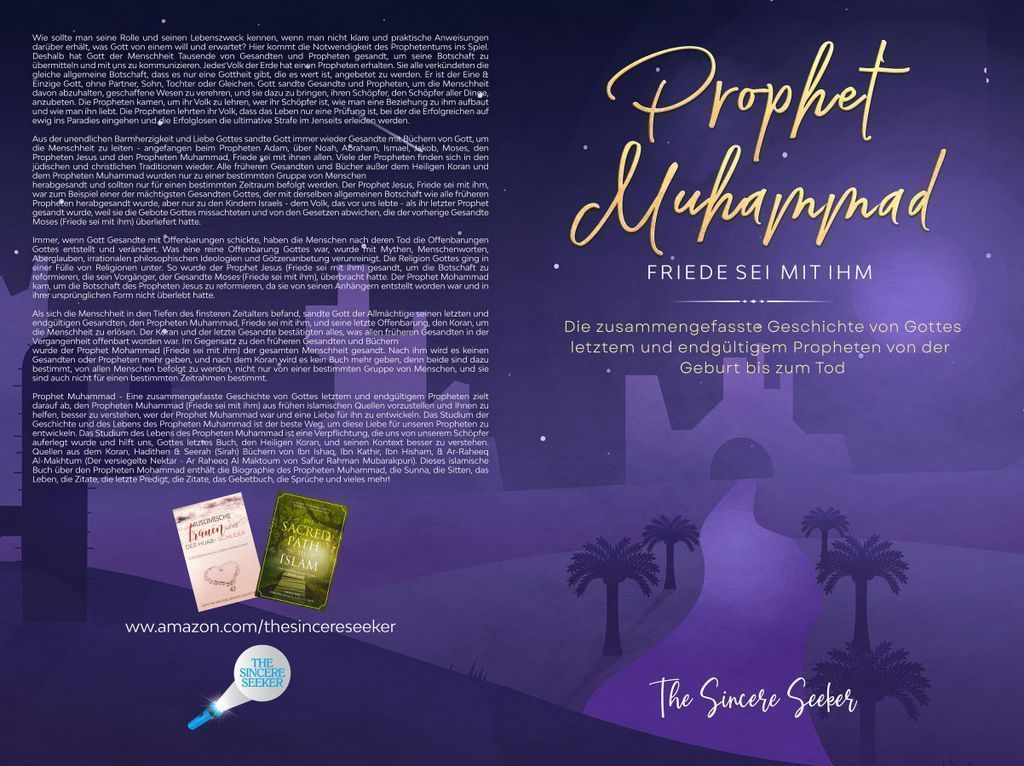 Cover image for Prophet Muhammad Friede sei mit ihm