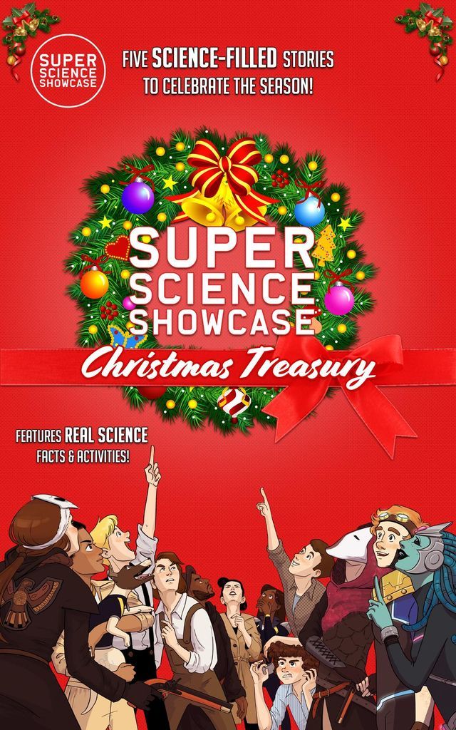 Cover image for Super Science Showcase Christmas Treasury