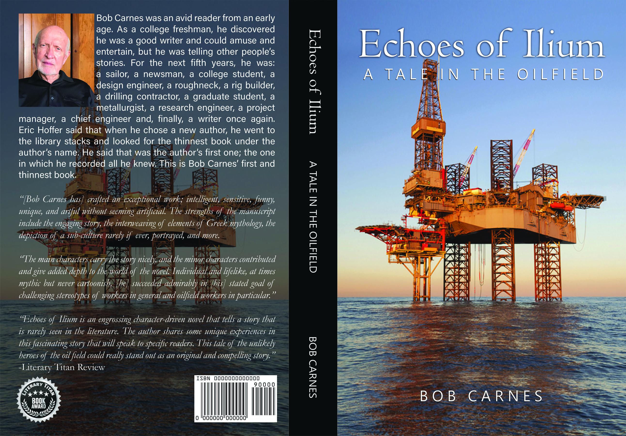 Cover image for Echoes of Ilium