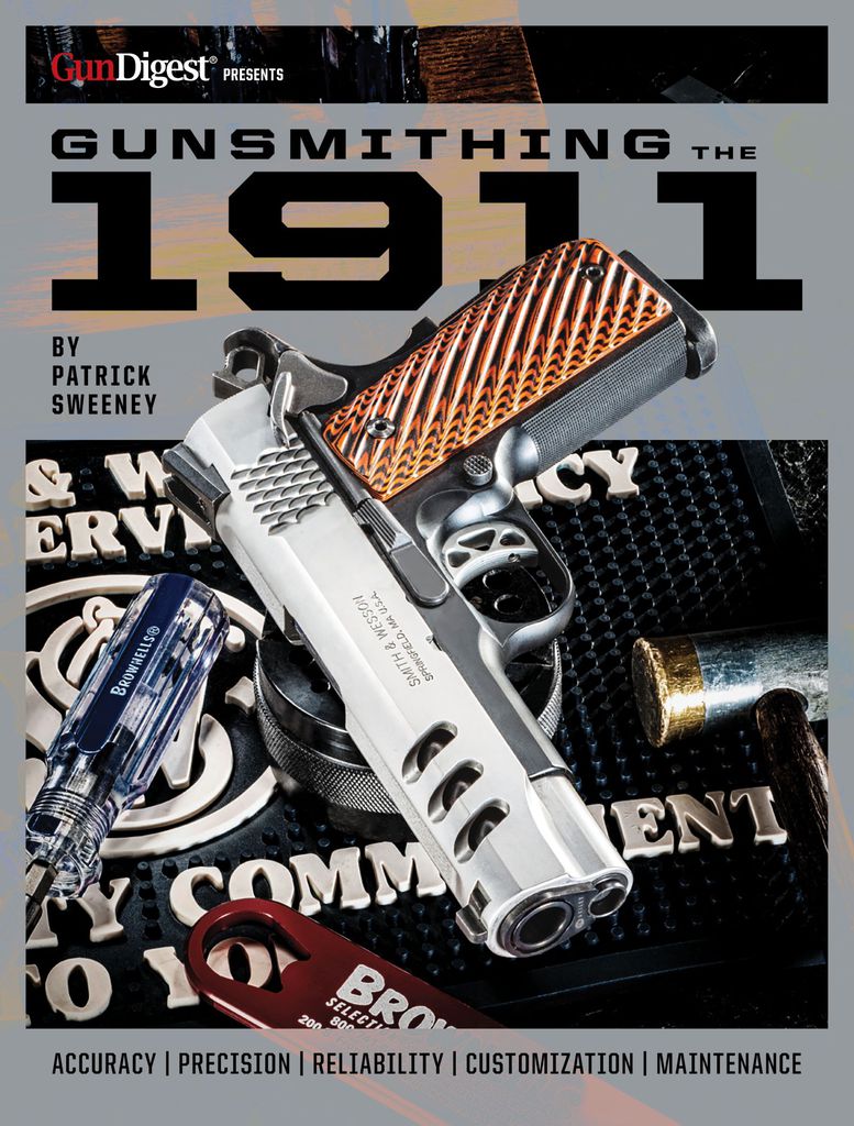 Cover image for Gunsmithing the 1911: The Bench Manual