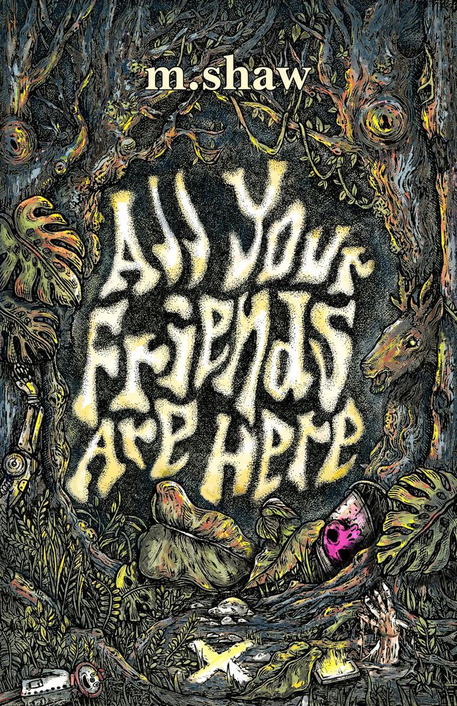 Cover image for All Your Friends are Here
