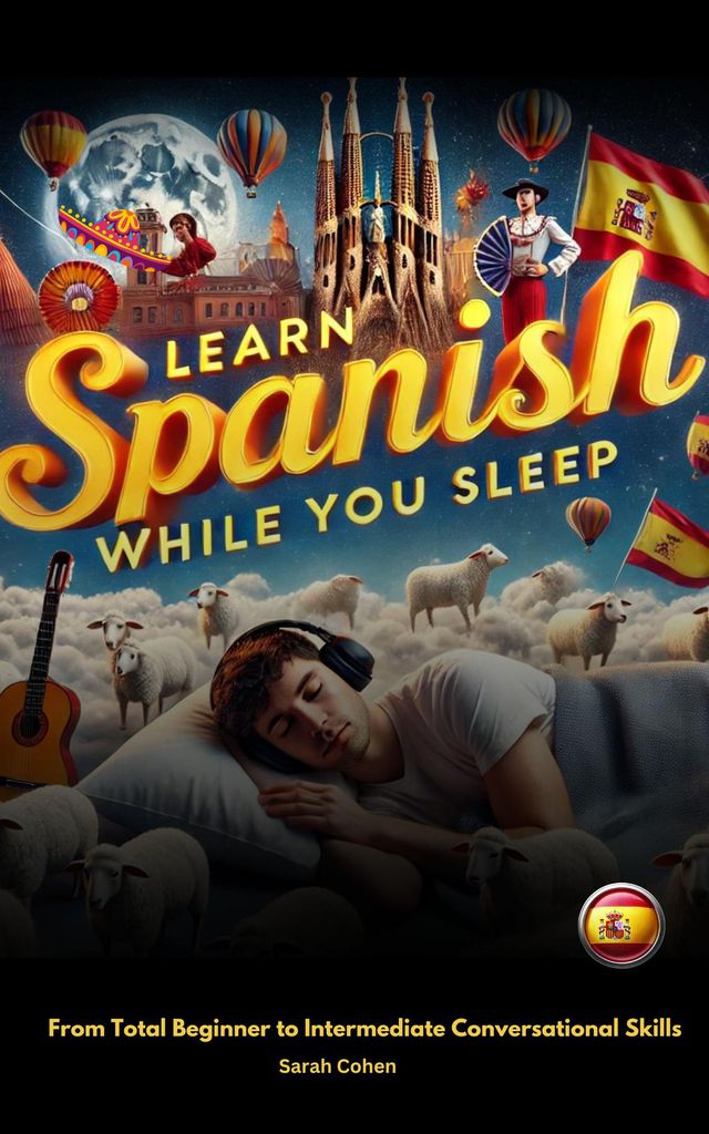 Cover image for Learn Spanish While You Sleep