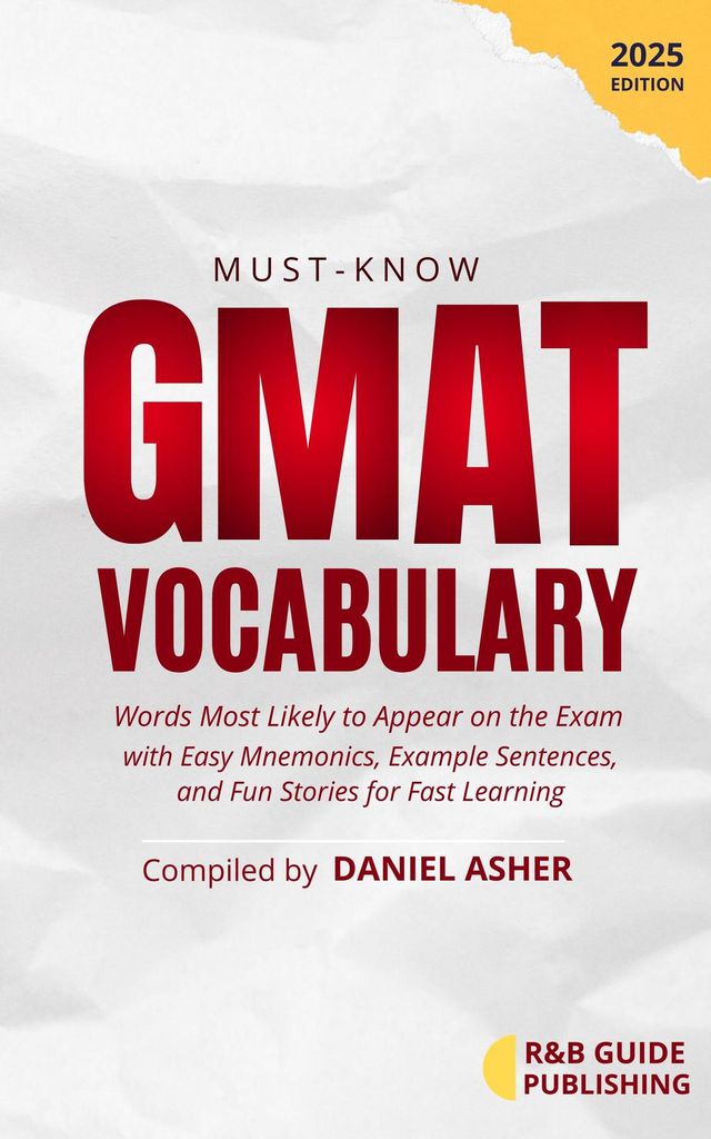 Cover image for Must-Know GMAT Vocabulary