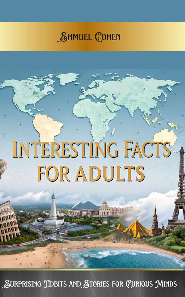 Cover image for Interesting Fun Facts for Adults