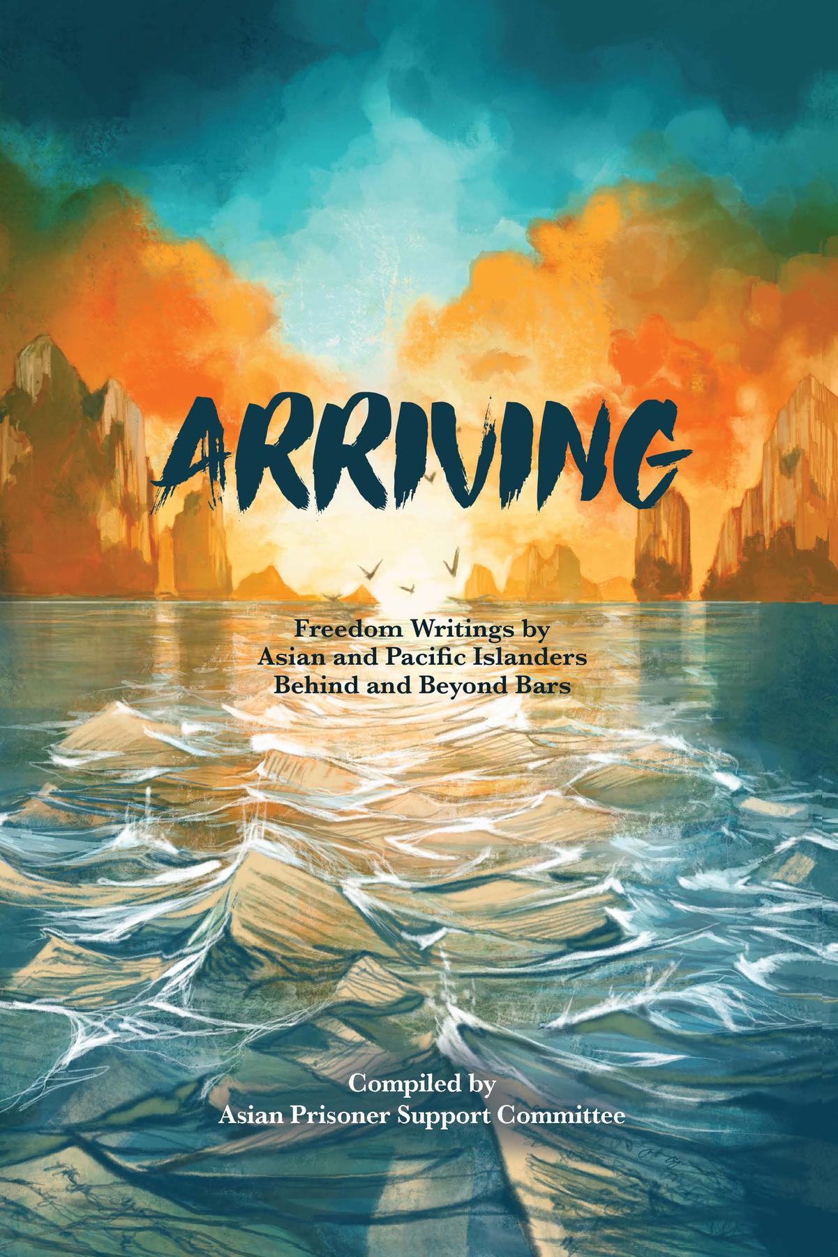 Cover image for ARRIVING