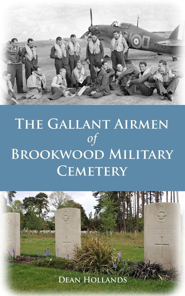 Cover image for The Gallant Airmen of Brookwood Military Cemetery
